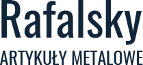 artykuły metalowe okucia Rafalsky logo